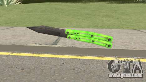 Knife V2 (Apocalypse) para GTA San Andreas