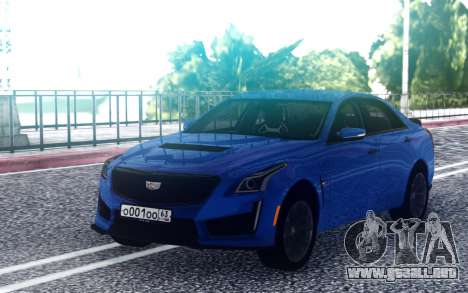 Cadillac CTS-V para GTA San Andreas