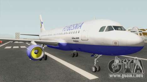 FLYBOSNIA Airbus A319 V2 para GTA San Andreas