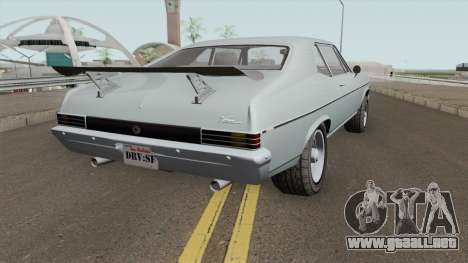 Declasse Vamos GTA V para GTA San Andreas