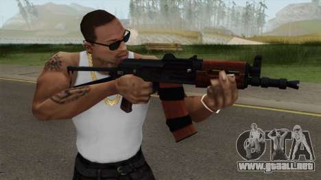 Battlefield 3 AKS74U para GTA San Andreas