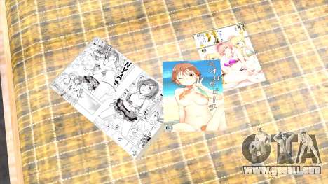 Idolmaster Doujin Manga V3 para GTA San Andreas