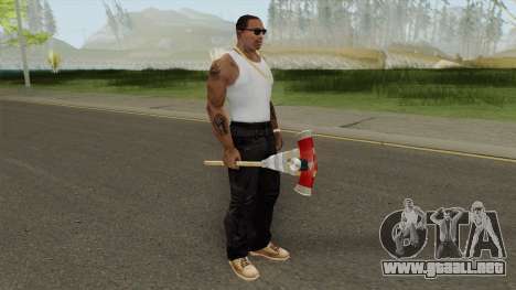 Axe para GTA San Andreas