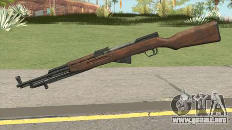 Insurgency MIC SKS para GTA San Andreas