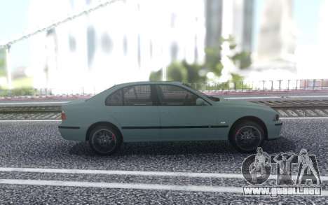 BMW M5 E39 para GTA San Andreas