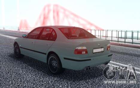 BMW M5 E39 para GTA San Andreas