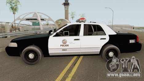 Ford Crown Victoria LAPD 2003 para GTA San Andreas