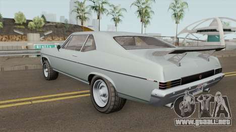 Declasse Vamos GTA V para GTA San Andreas