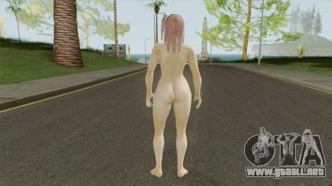Honoka Nude (No Tatoo) para GTA San Andreas