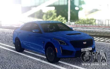 Cadillac CTS-V para GTA San Andreas