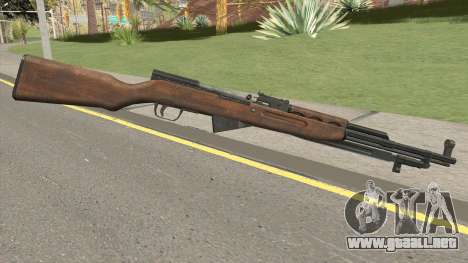 Insurgency MIC SKS para GTA San Andreas