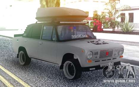 VAZ 2101 Nuevo Estilo para GTA San Andreas