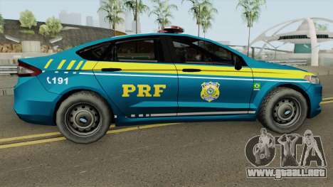 Ford Fusion Policia Rodoviaria Federal para GTA San Andreas