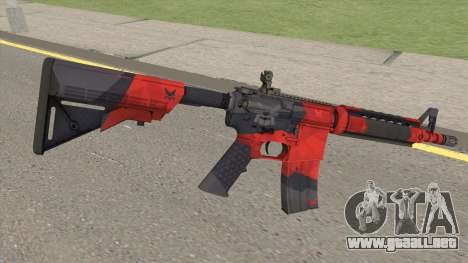 CS-GO M4A4 Evil Daimyo para GTA San Andreas