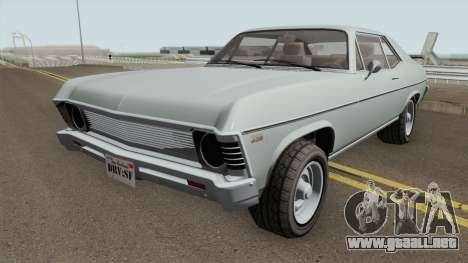 Declasse Vamos GTA V para GTA San Andreas