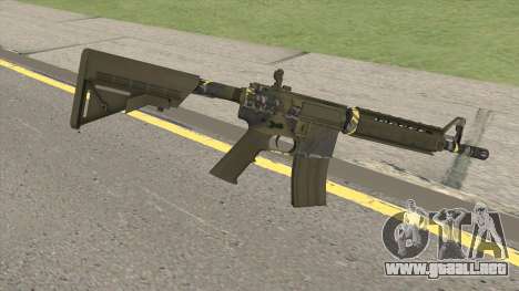 CS-GO M4A4 Zirka para GTA San Andreas
