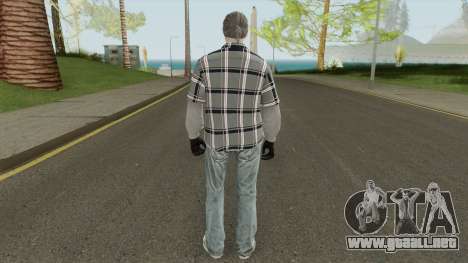 Roberto (GTA Online) para GTA San Andreas