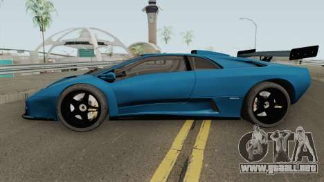 Lamborghini Diablo GT-R HQ 1999 para GTA San Andreas