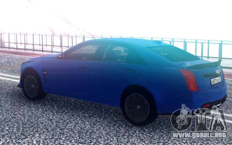 Cadillac CTS-V para GTA San Andreas