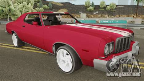 Ford Gran Torino 1974 para GTA San Andreas