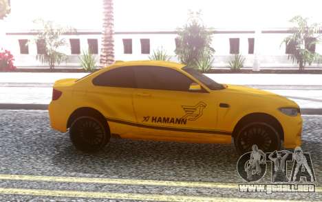 BMW M2 Hamann para GTA San Andreas
