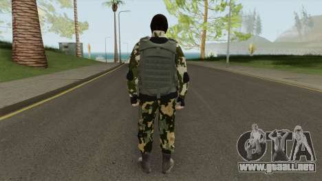 Skin Random 139 (Outfit Military) para GTA San Andreas