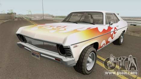 Declasse Vamos GTA V para GTA San Andreas