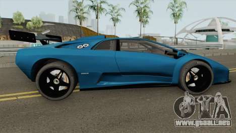 Lamborghini Diablo GT-R HQ 1999 para GTA San Andreas