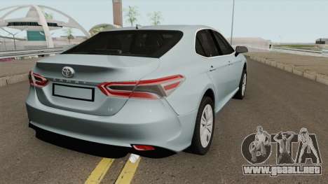 Toyota Camry 2019 LE para GTA San Andreas