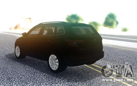 Skoda Karoq para GTA San Andreas