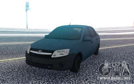 Lada Granta para GTA San Andreas