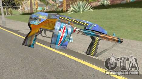 Shotgun (Monster Skin) para GTA San Andreas