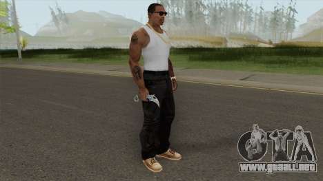 Knife (Monster Skin) para GTA San Andreas