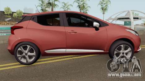 Nissan Micra 2019 para GTA San Andreas