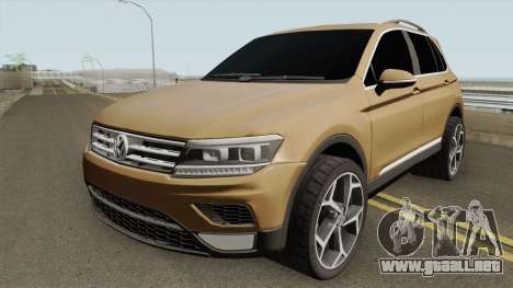 Volkswagen Tiguan 2017 para GTA San Andreas
