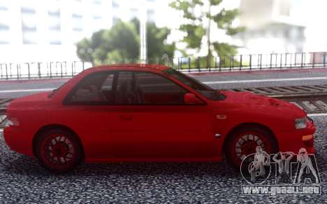 Subaru Impreza 22B GC8 para GTA San Andreas