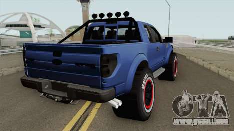 Ford Raptor BkSquadron para GTA San Andreas