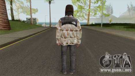 Skin Random 136 (Outfit North Face) para GTA San Andreas