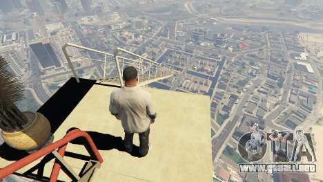 GTA 5 Stairway to Heaven