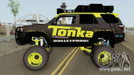 Toyota 4Runner Tonka Truck para GTA San Andreas