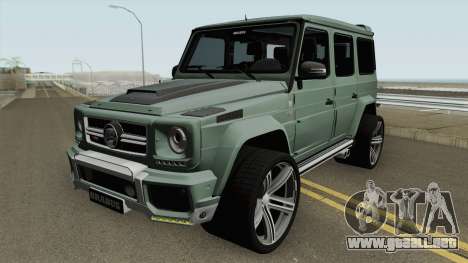 Mercedes-Benz G700 Brabus Widestar para GTA San Andreas