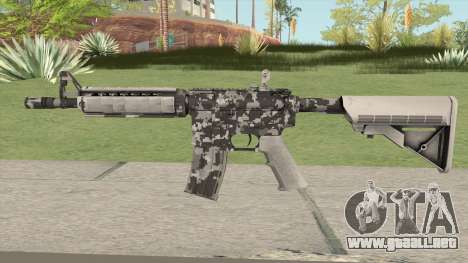 CS-GO M4A4 Urban DDPAT para GTA San Andreas