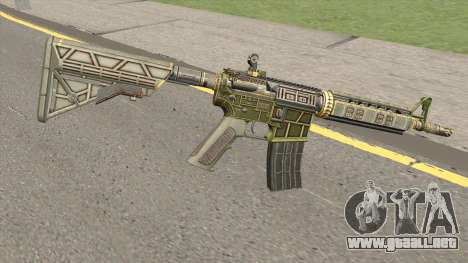 CS-GO M4A4 The Battlestar para GTA San Andreas