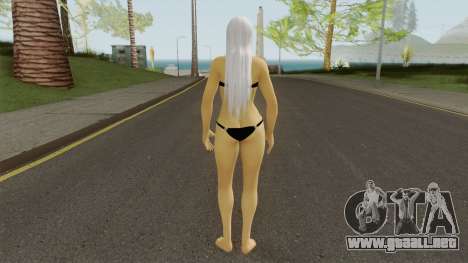 Christie Mashup Swimsuit para GTA San Andreas