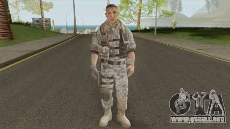 Konrad Enemy From Spec Ops: The Line para GTA San Andreas
