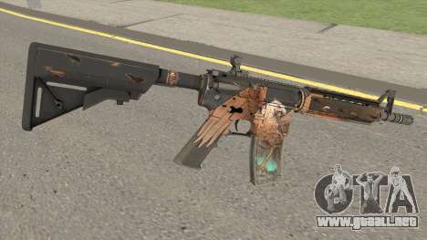 CS-GO M4A4 Griffin para GTA San Andreas