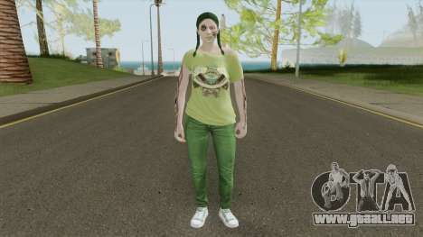 Chica Grove para GTA San Andreas