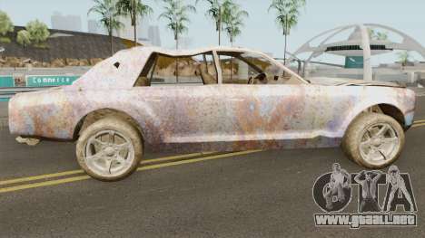 Rusty Enus Super Diamond GTA V para GTA San Andreas