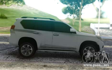 Toyota Land Cruiser Prado para GTA San Andreas