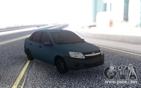 Lada Granta para GTA San Andreas